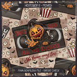 Hextober #17 MOVIES Seamless File + Matching PNGs