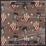 Hextober #17 MOVIES Seamless File + Matching PNGs