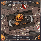 Hextober #17 MOVIES Seamless File + Matching PNGs