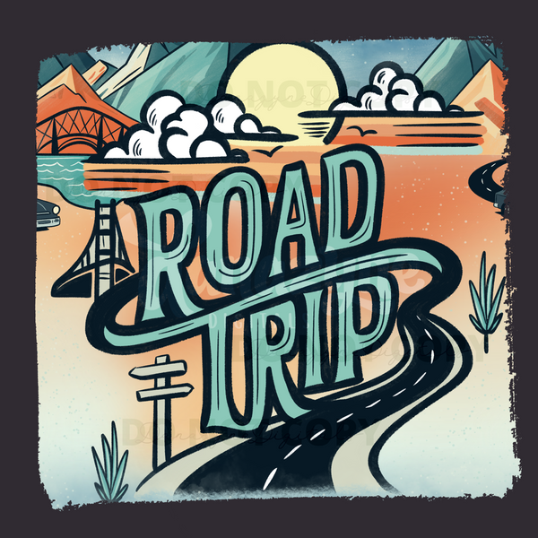 Road Trip Seamless File