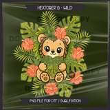 Hextober #13 WILD Seamless File + Matching PNGs