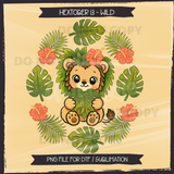 Hextober #13 WILD Seamless File + Matching PNGs