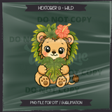 Hextober #13 WILD Seamless File + Matching PNGs