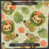 Hextober #13 WILD Seamless File + Matching PNGs