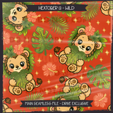 Hextober #13 WILD Seamless File + Matching PNGs
