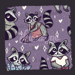 Momcoons - Racoon Moms Seamless File