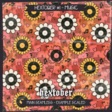 Hextober #1 MUSIC Seamless File + Matching PNGs