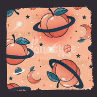 Peaches in Space Seamless File