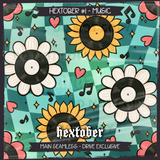 Hextober #1 MUSIC Seamless File + Matching PNGs