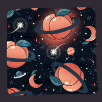 Peaches in Space Seamless File