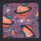 Peaches in Space Seamless File