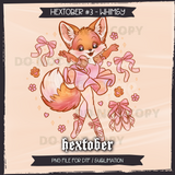 Hextober #3 WHIMSY Seamless File + Matching PNGs