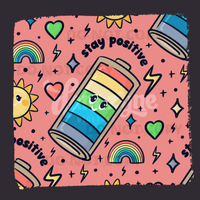 Stay Positive Seamless File