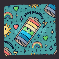 Stay Positive Seamless File