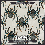 Hextober #4 3D Seamless File + Matching PNGs
