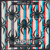 Hextober #4 3D Seamless File + Matching PNGs