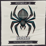 Hextober #4 3D Seamless File + Matching PNGs