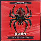 Hextober #4 3D Seamless File + Matching PNGs