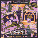 Hextober #7 Snapshot Seamless File + Matching PNGs