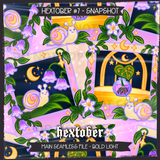 Hextober #7 Snapshot Seamless File + Matching PNGs