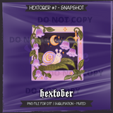 Hextober #7 Snapshot Seamless File + Matching PNGs
