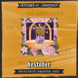 Hextober #7 Snapshot Seamless File + Matching PNGs