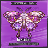 Hextober #11 Liquid Seamless File + Matching PNGs
