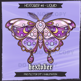 Hextober #11 Liquid Seamless File + Matching PNGs
