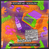Hextober #12 Nostalgia Seamless File + Matching PNGs