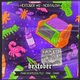 Hextober #12 Nostalgia Seamless File + Matching PNGs