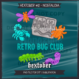 Hextober #12 Nostalgia Seamless File + Matching PNGs