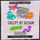 Hextober #12 Nostalgia Seamless File + Matching PNGs