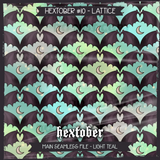 Hextober #10 Lattice Seamless File + Matching PNGs