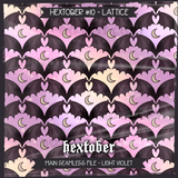 Hextober #10 Lattice Seamless File + Matching PNGs