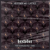 Hextober #10 Lattice Seamless File + Matching PNGs