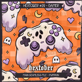 Hextober #28 GAMER Seamless File + Matching PNGs