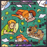 Sleepy Mystery Gang Seamless File + Matching PNGs