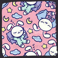 Sleepy Bunnies Seamless File