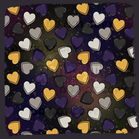 COORD - Shadow Hearts - Mini Hearts Seamless File