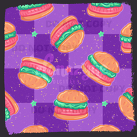 FOODIES & DRINKS Monday Collab - Gummy Patty