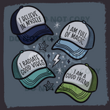 Affirmation Caps Cool - Moonstone Market Semi-Exclusive Bundles (Remaining Stock)