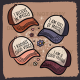 Affirmation Caps Warm - Moonstone Market Semi-Exclusive Bundles (Remaining Stock)