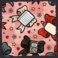 $4 Birthday Mysteries Seamless Files + PNGs ✨REVEALED✨