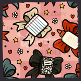 $4 Birthday Mysteries Seamless Files + PNGs ✨REVEALED✨