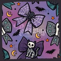 Boo-tiful Bows MASHUP Seamless File