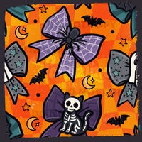 Boo-tiful Bows MASHUP Seamless File