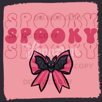 Boo-tiful Bows PNGs