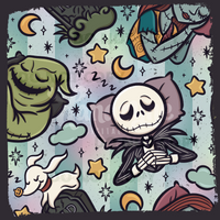 Slumber Before Christmas Seamless File