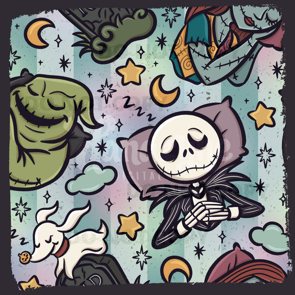 Slumber Before Christmas Seamless File