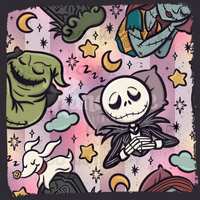 Slumber Before Christmas Seamless File